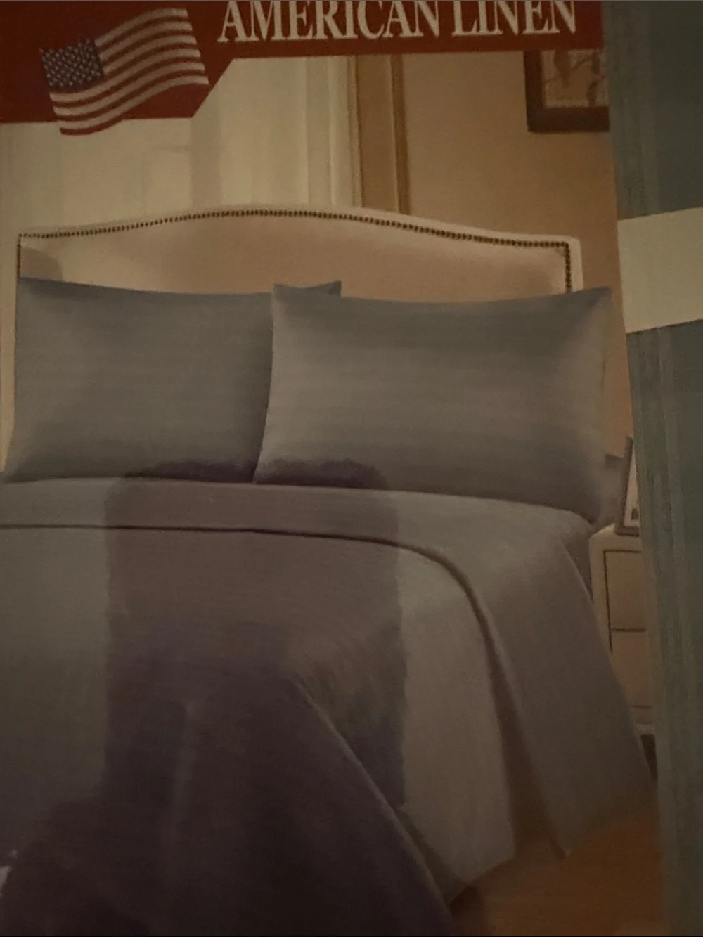 Allure Light Blue Queen Sheet Set -Brand New Never Opened